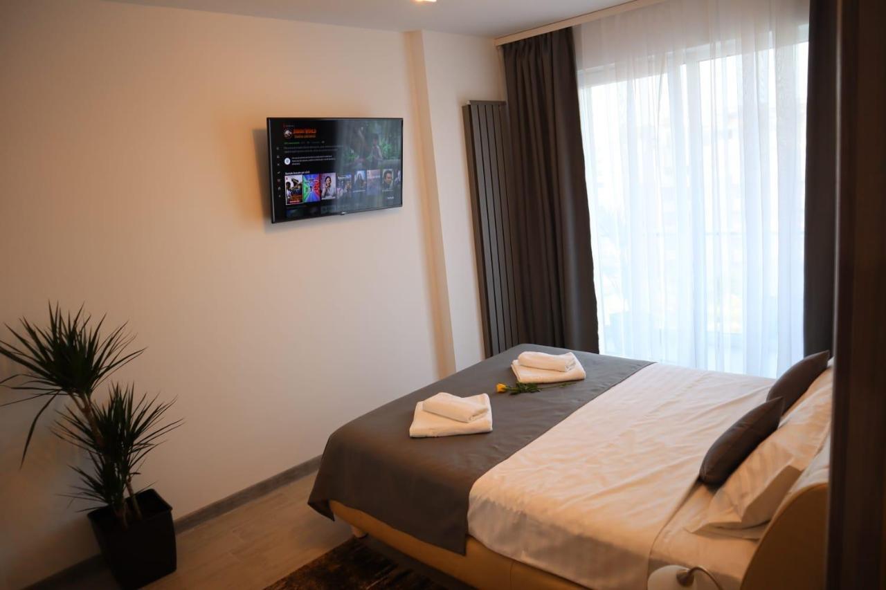 Alesea Ap-Alezzi Beach Resort Năvodari Kültér fotó