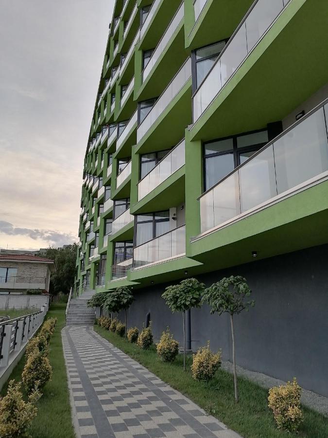 Alesea Ap-Alezzi Beach Resort Năvodari Kültér fotó