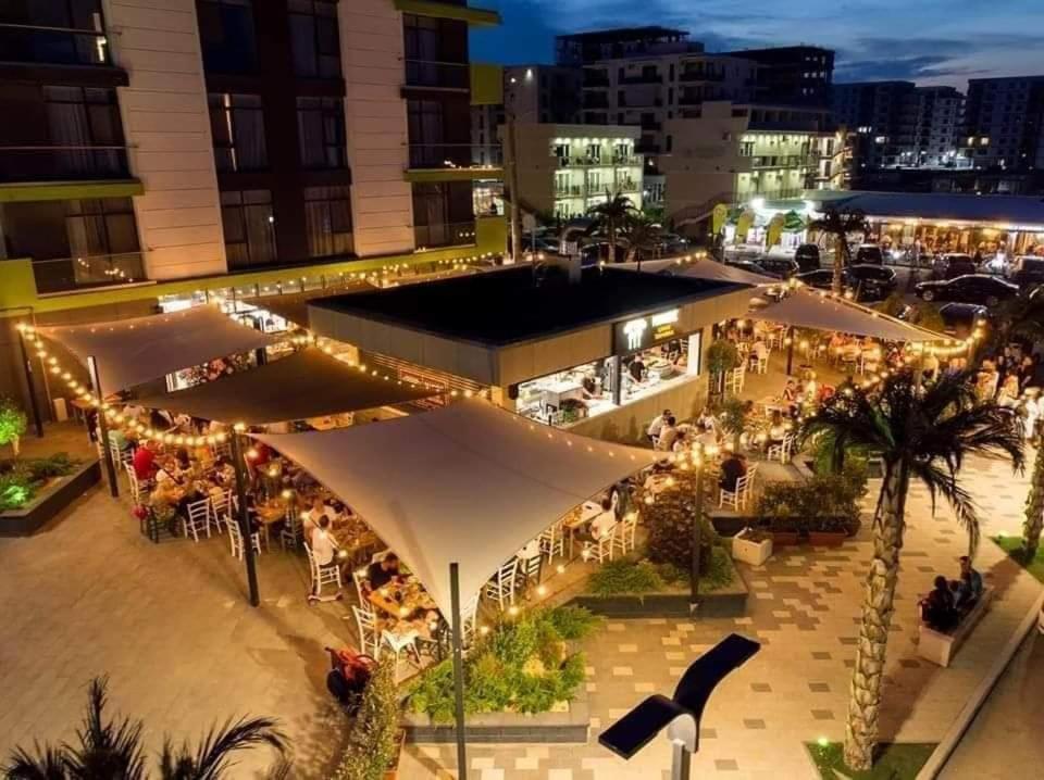Alesea Ap-Alezzi Beach Resort Năvodari Kültér fotó