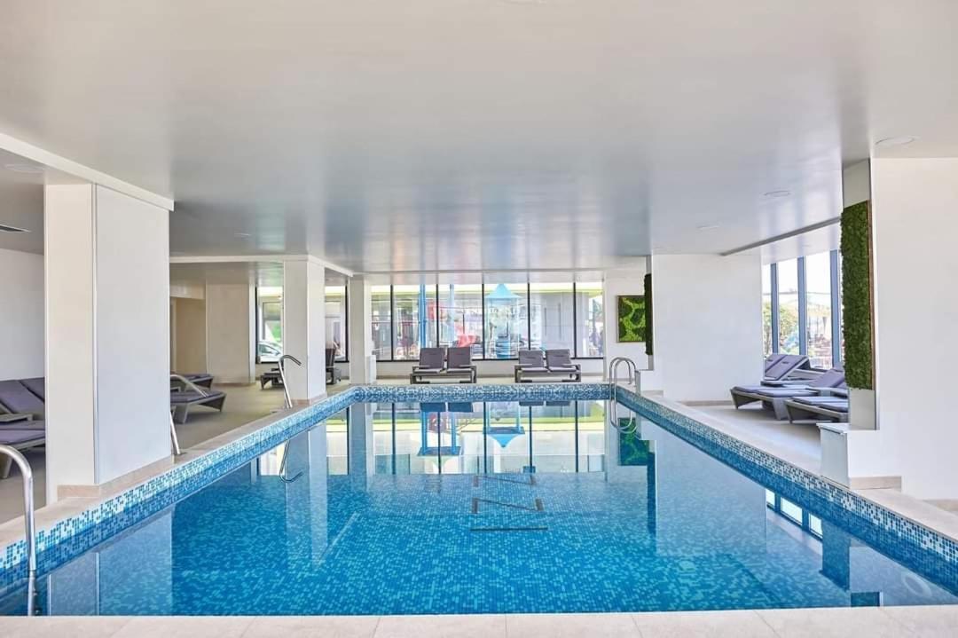 Alesea Ap-Alezzi Beach Resort Năvodari Kültér fotó