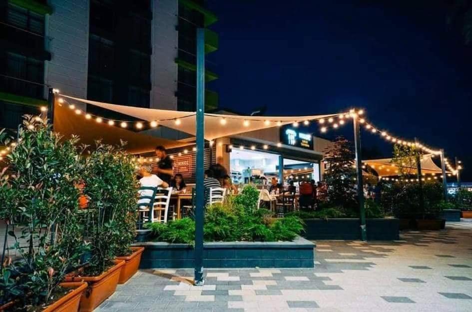 Alesea Ap-Alezzi Beach Resort Năvodari Kültér fotó