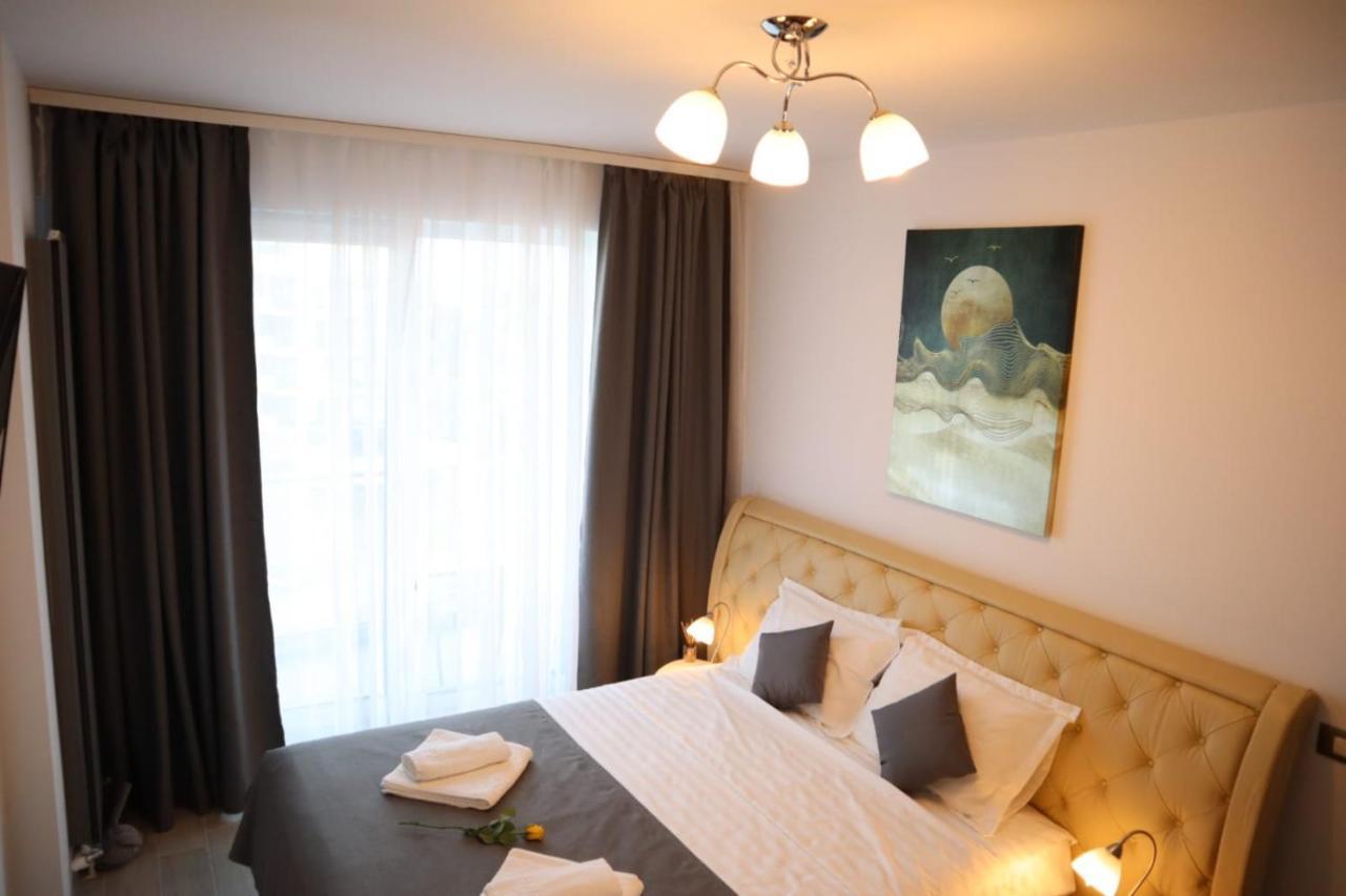 Alesea Ap-Alezzi Beach Resort Năvodari Kültér fotó