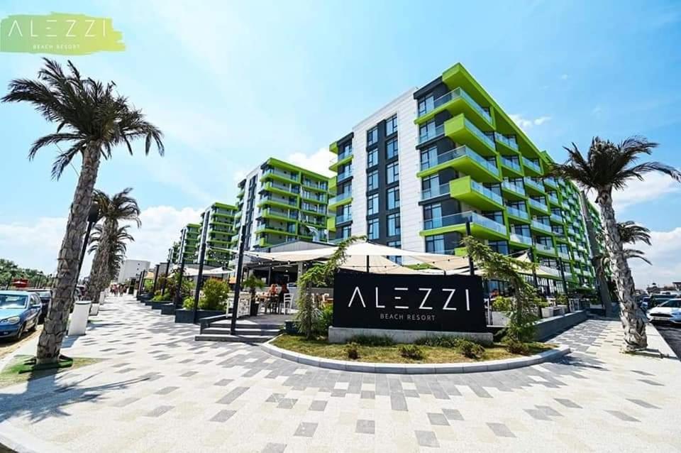 Alesea Ap-Alezzi Beach Resort Năvodari Kültér fotó